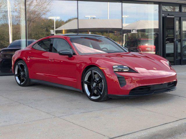used 2023 Porsche Taycan car, priced at $83,995