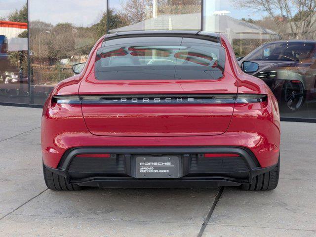 used 2023 Porsche Taycan car, priced at $83,995