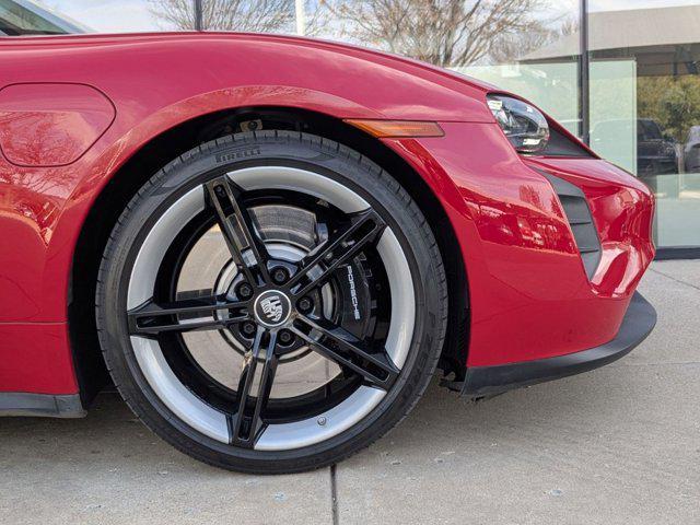 used 2023 Porsche Taycan car, priced at $83,995
