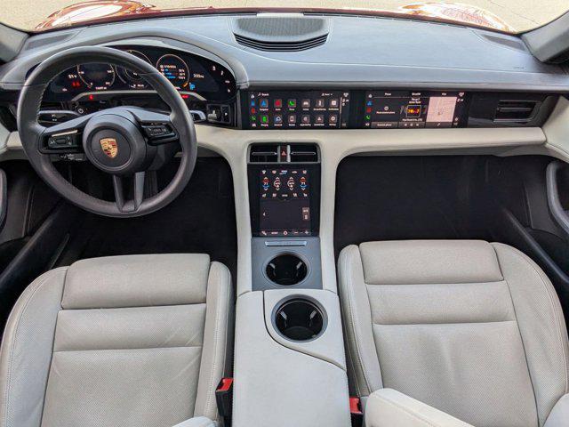 used 2023 Porsche Taycan car, priced at $83,995