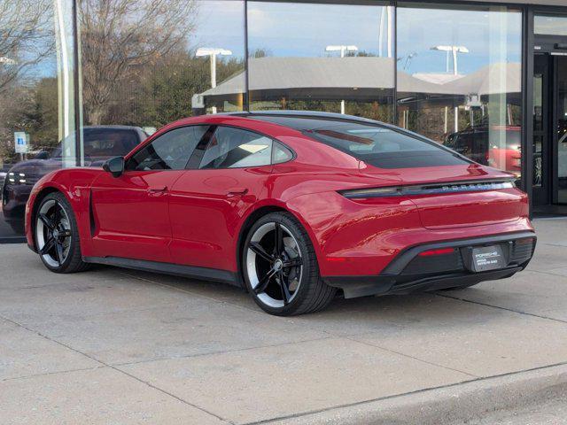 used 2023 Porsche Taycan car, priced at $83,995