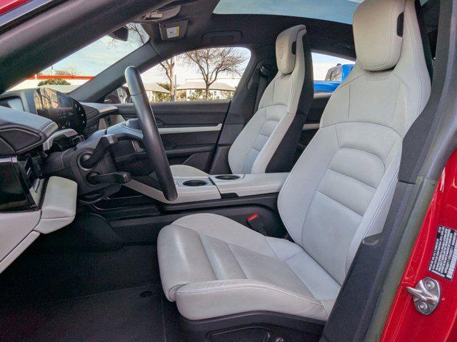 used 2023 Porsche Taycan car, priced at $83,995