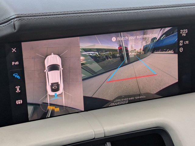 used 2023 Porsche Taycan car, priced at $83,995