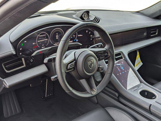 new 2025 Porsche Taycan car, priced at $199,185
