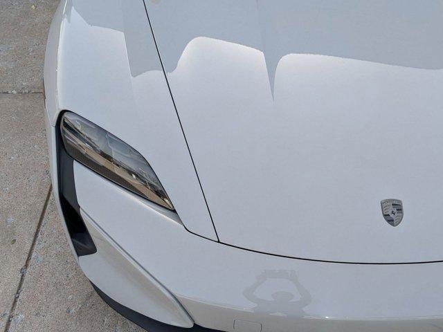 new 2025 Porsche Taycan car, priced at $199,185