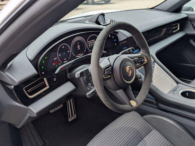 used 2025 Porsche Taycan car, priced at $129,995