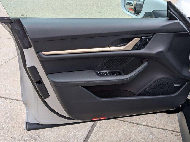 used 2025 Porsche Taycan car, priced at $129,995