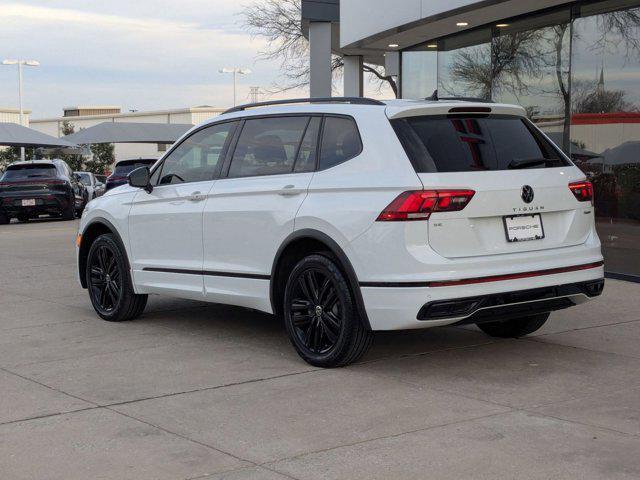 used 2022 Volkswagen Tiguan car, priced at $24,795