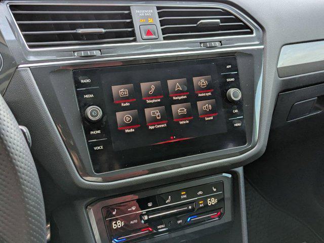 used 2022 Volkswagen Tiguan car, priced at $24,795