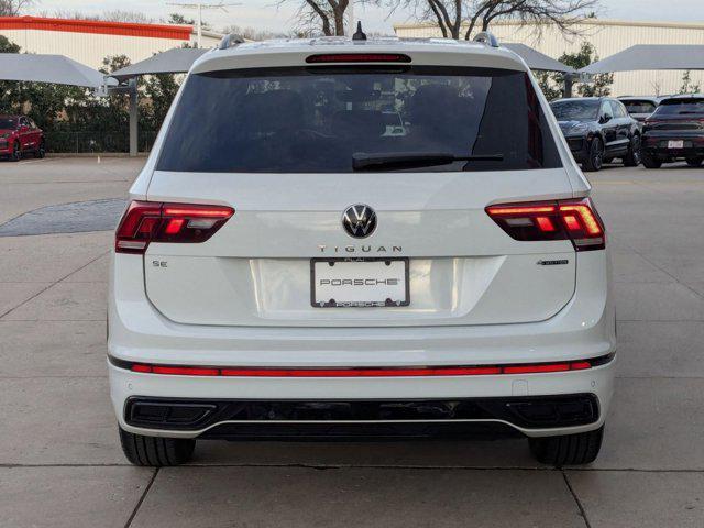 used 2022 Volkswagen Tiguan car, priced at $24,795