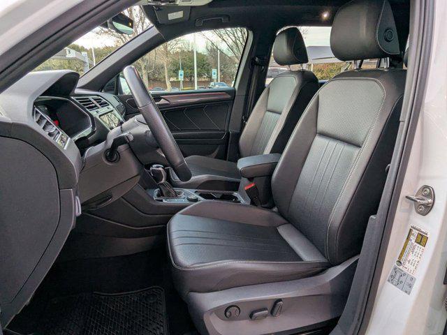 used 2022 Volkswagen Tiguan car, priced at $24,795