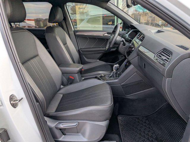 used 2022 Volkswagen Tiguan car, priced at $24,795