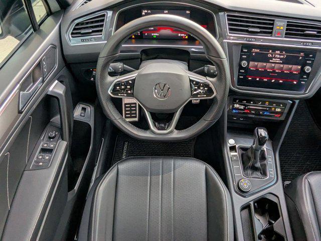 used 2022 Volkswagen Tiguan car, priced at $24,795