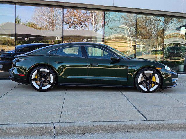 new 2025 Porsche Taycan car, priced at $235,965
