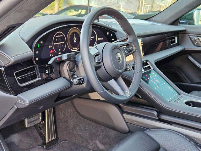 new 2025 Porsche Taycan car, priced at $235,965