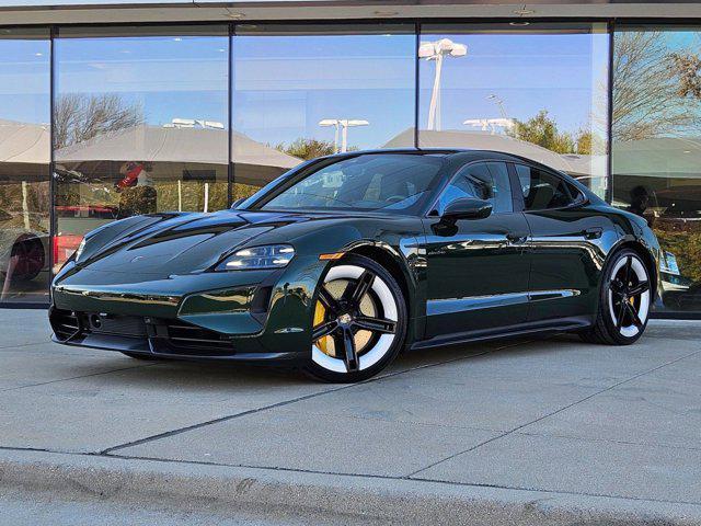 new 2025 Porsche Taycan car, priced at $235,965