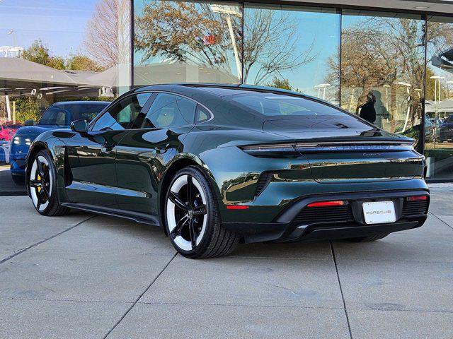 new 2025 Porsche Taycan car, priced at $235,965