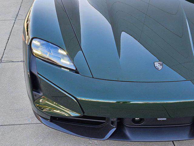 new 2025 Porsche Taycan car, priced at $235,965
