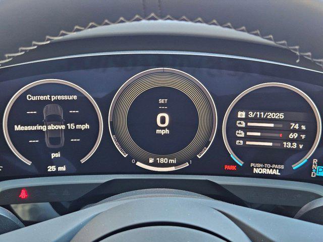 new 2025 Porsche Taycan car, priced at $235,965