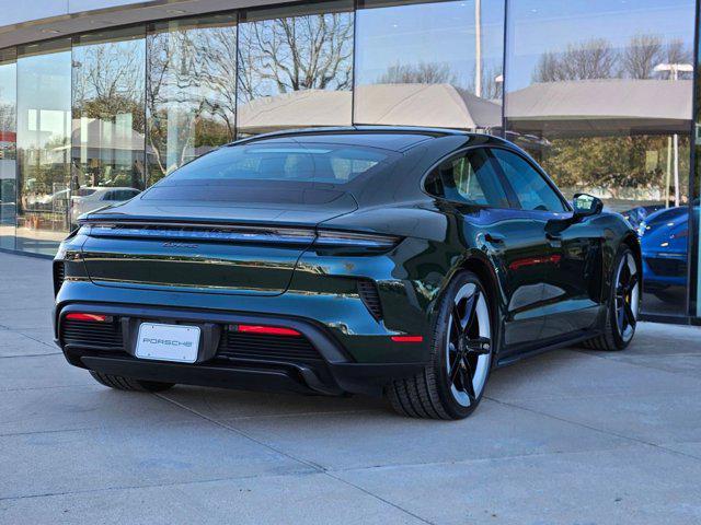 new 2025 Porsche Taycan car, priced at $235,965