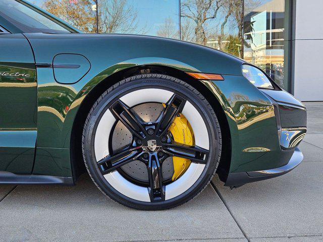 new 2025 Porsche Taycan car, priced at $235,965
