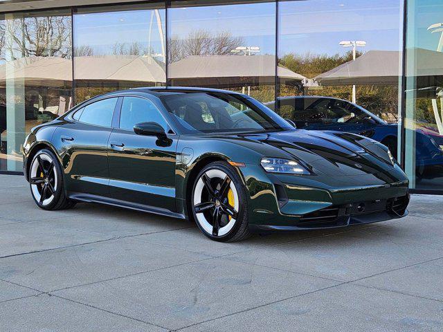 new 2025 Porsche Taycan car, priced at $235,965