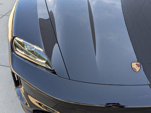 new 2025 Porsche Taycan car, priced at $141,055