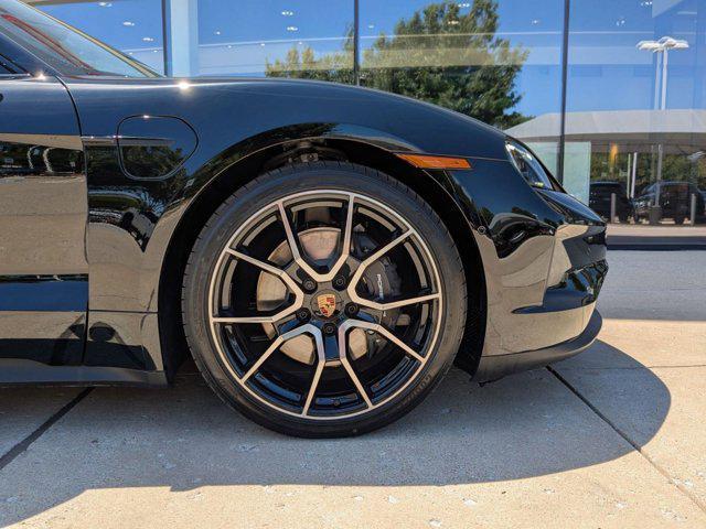 new 2025 Porsche Taycan car, priced at $141,055