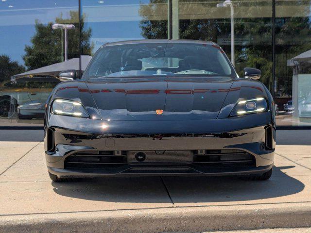 new 2025 Porsche Taycan car, priced at $141,055