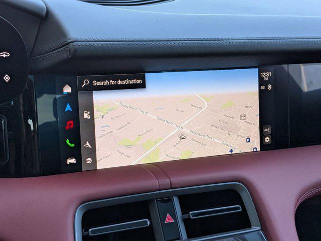 new 2025 Porsche Taycan car, priced at $141,055