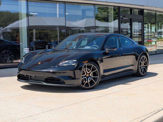 new 2025 Porsche Taycan car, priced at $141,055