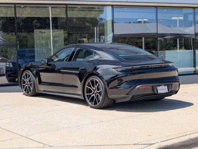 new 2025 Porsche Taycan car, priced at $141,055