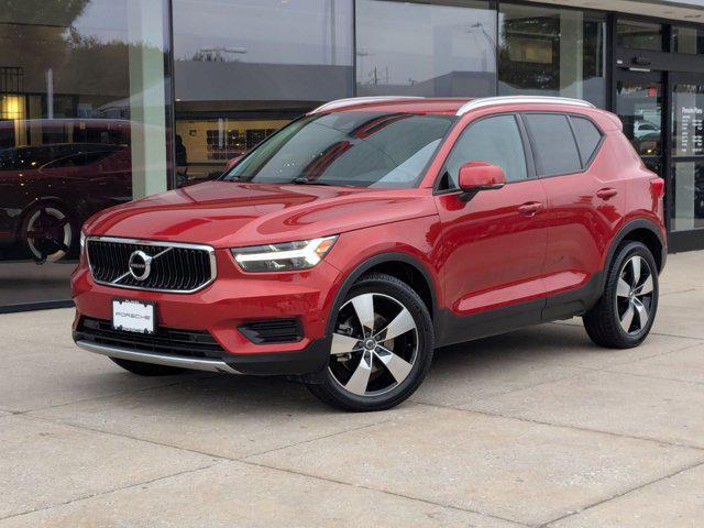 used 2019 Volvo XC40 car, priced at $17,995