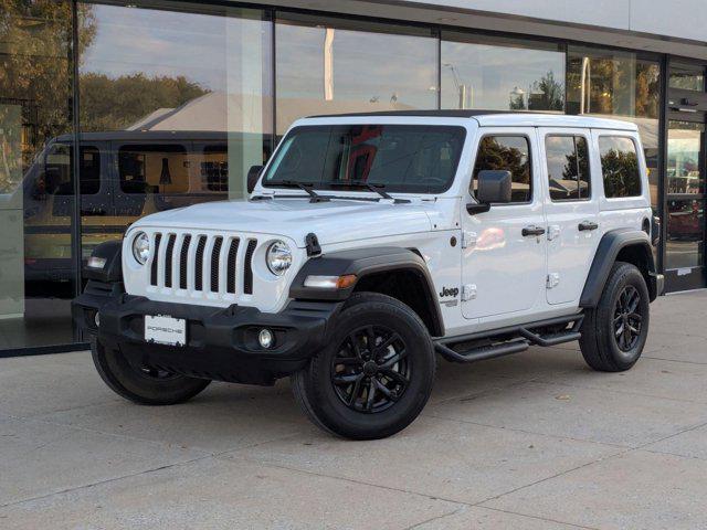 used 2021 Jeep Wrangler Unlimited car, priced at $29,995