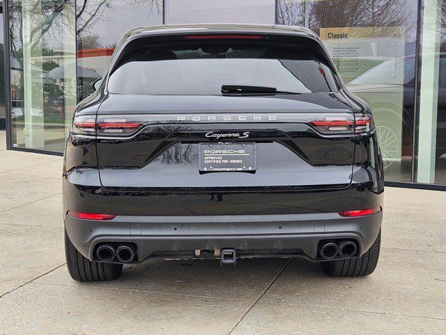 used 2022 Porsche Cayenne car, priced at $72,995