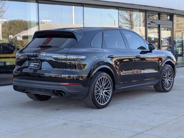 used 2022 Porsche Cayenne car, priced at $58,995