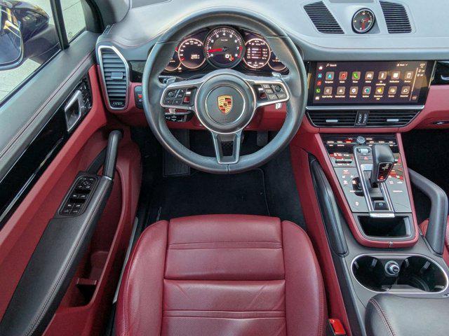 used 2022 Porsche Cayenne car, priced at $58,995