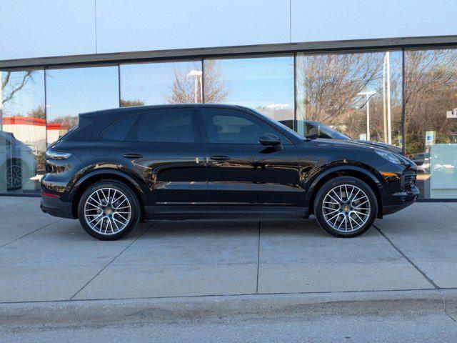 used 2022 Porsche Cayenne car, priced at $58,995