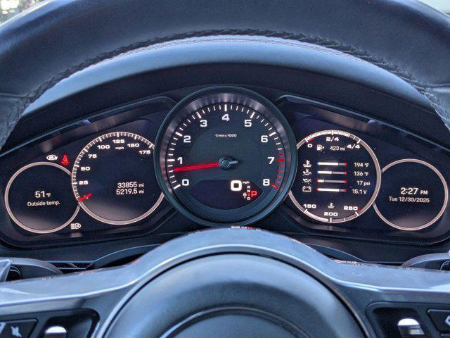 used 2022 Porsche Cayenne car, priced at $58,995