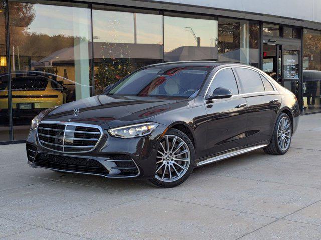 used 2022 Mercedes-Benz S-Class car, priced at $60,788