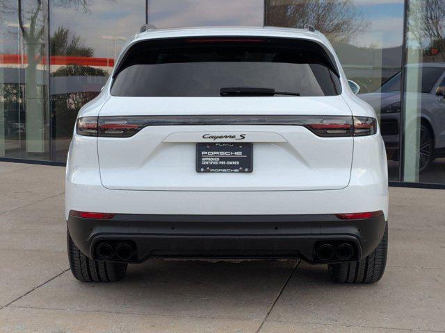 used 2023 Porsche Cayenne car, priced at $75,995