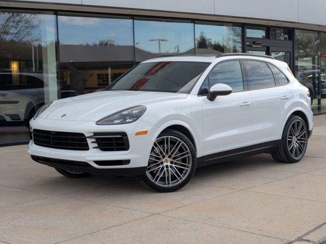used 2023 Porsche Cayenne car, priced at $75,995