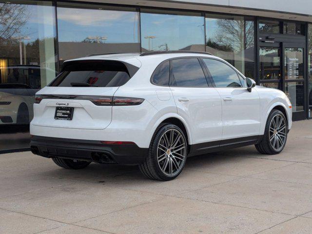 used 2023 Porsche Cayenne car, priced at $75,995