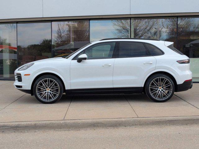 used 2023 Porsche Cayenne car, priced at $75,995