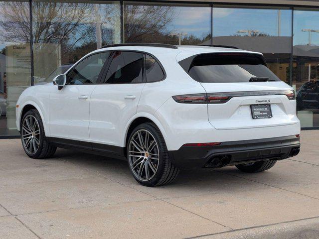 used 2023 Porsche Cayenne car, priced at $75,995