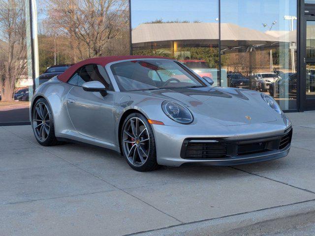 used 2021 Porsche 911 car, priced at $129,991