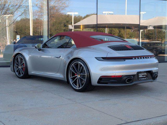 used 2021 Porsche 911 car, priced at $129,991