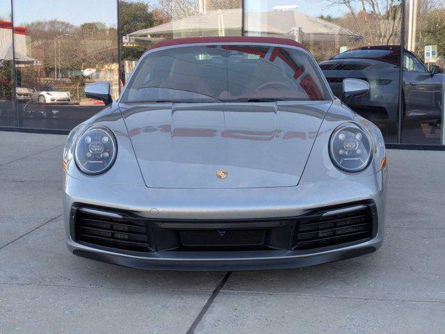 used 2021 Porsche 911 car, priced at $129,991