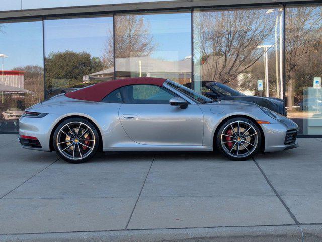 used 2021 Porsche 911 car, priced at $129,991