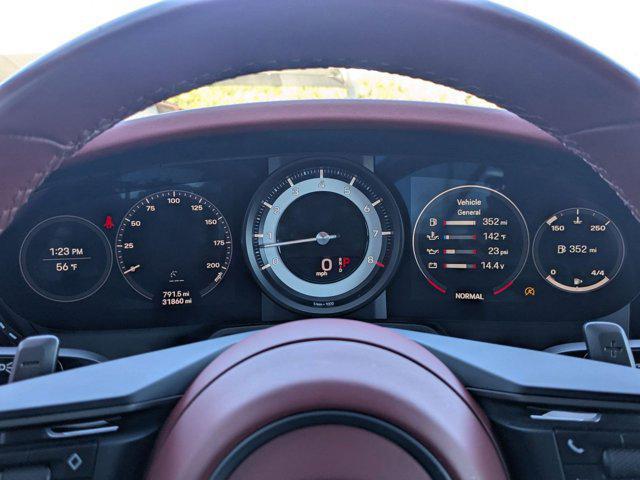 used 2021 Porsche 911 car, priced at $129,991